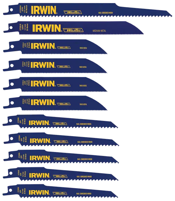 Sticksågbladssats 11 delar