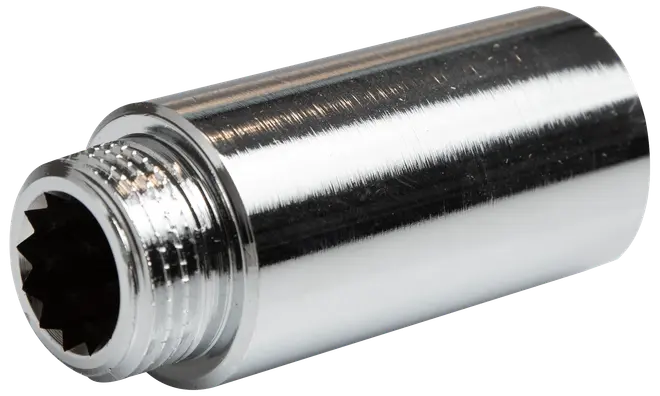 Nippel hane 1/2\"x50mm kromad