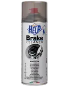 Super Help bremsrens på spraydåse, 400 ml, med beskyttelseshætte og grafisk billede af bremseskive på hvid etiket.