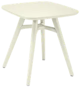 Cafébord 71 x 71 cm - vit