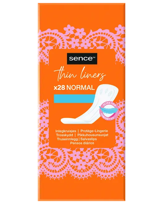 Sence Trusseindlæg 28-pak