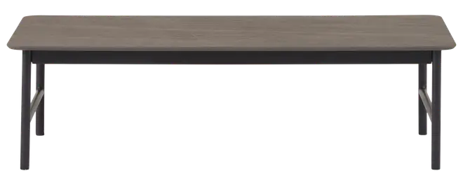 Sofasæt NANA 4 dele - Sort/grå