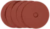 Fiberslibeskive Ø125 mm K100 5-pak