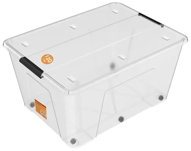 Opbevaringsboks OrganizeIT 120L