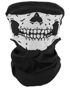 Halloween halsduk skelett