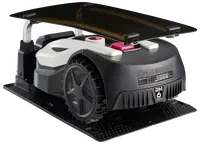 Garage för robotgräsklippare