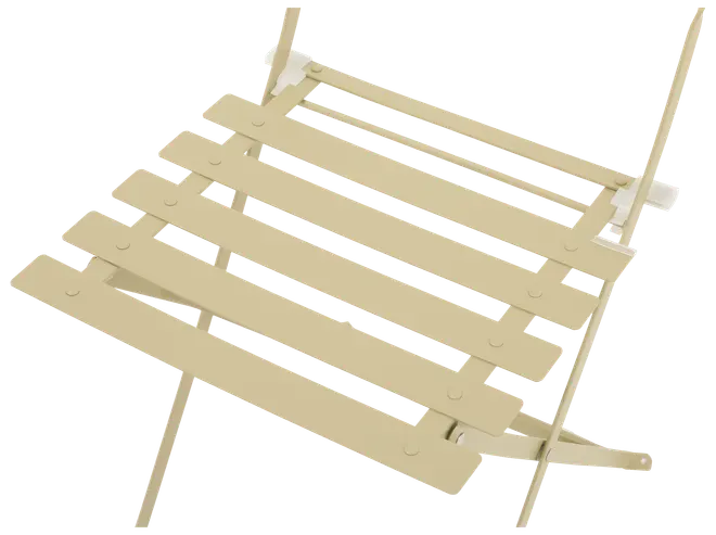 Caféset - Sandfärgat