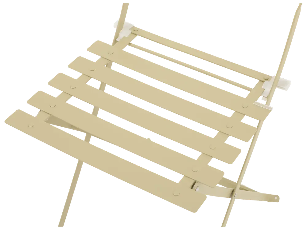 Caféset - Sandfärgat