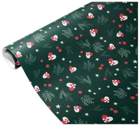 Julpapper Klassisk jul - 10 m 