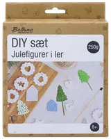 DYI kit Julfigurer i lera