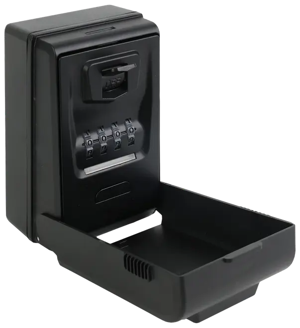 Nyckelbox med kodlås och belysning