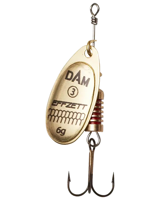 D.A.M. spinnare nr 3 6 g Gold