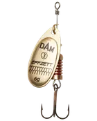 DAM Spinner 6 g #3 - Gold