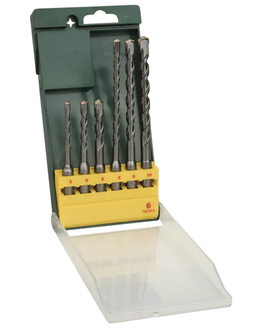 Borsæt 5-10 mm 6 dele 