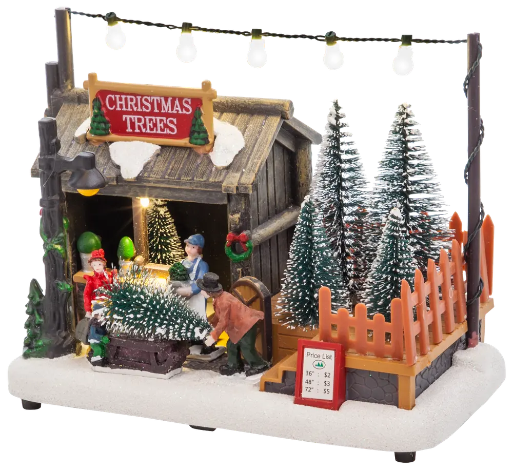 Julby julgransförsäljning