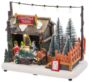 Julby julgransförsäljning