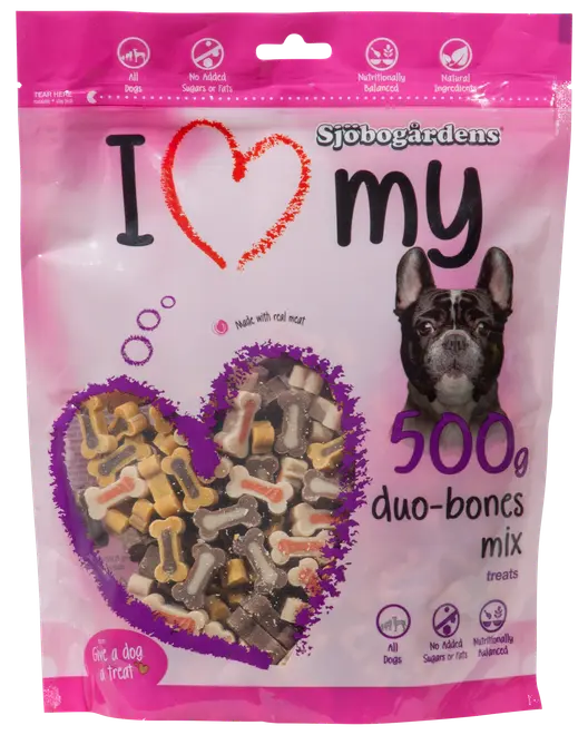 Sjöbogårdens duo bones 500 g