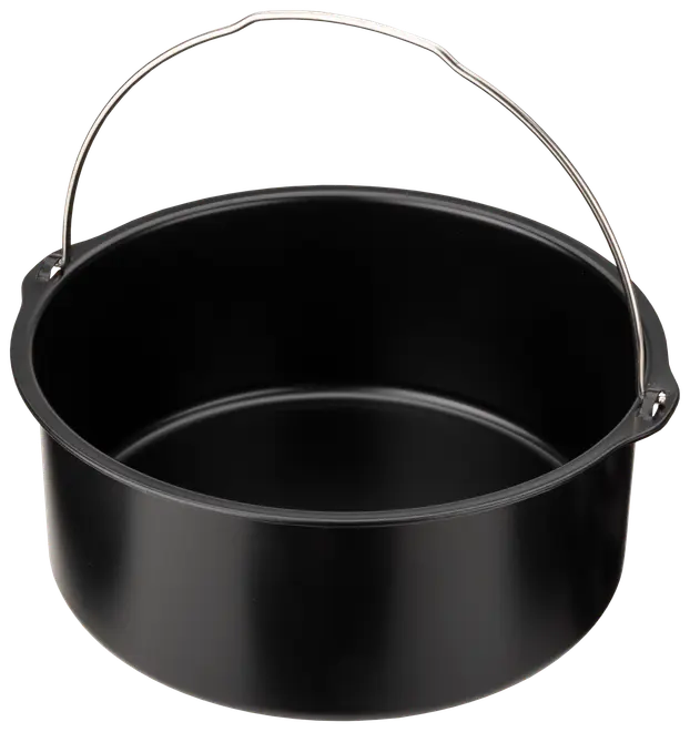 Bageskål og pande til airfryer rund - Ø20 cm