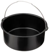 Bageskål og pande til airfryer rund - Ø20 cm