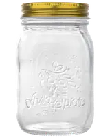 Sylteglas med skruelåg 0,5 L