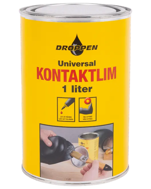 Droppen Kontaktlim 1000 ml
