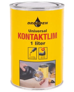 Droppen Kontaktlim 1000 ml