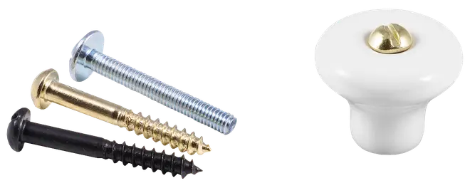 jasa Møbelknop Mexico hvid