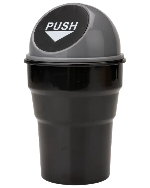 Papperskorg för mugghållare