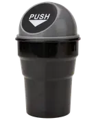 Affaldsspand til kopholder