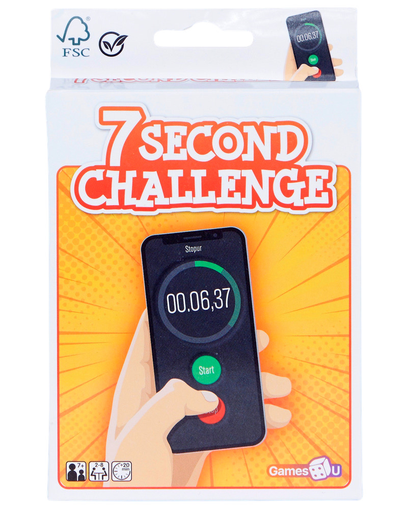 Spel 7 Second Challange