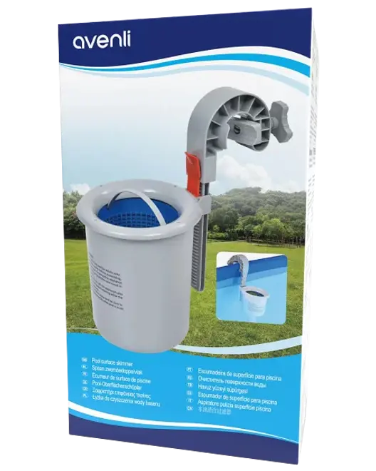 Ytvattenskimmer pool