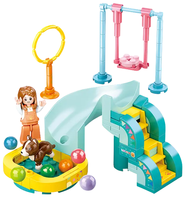 Sluban Girls Dream M38-B0970 - ass. dyreparker