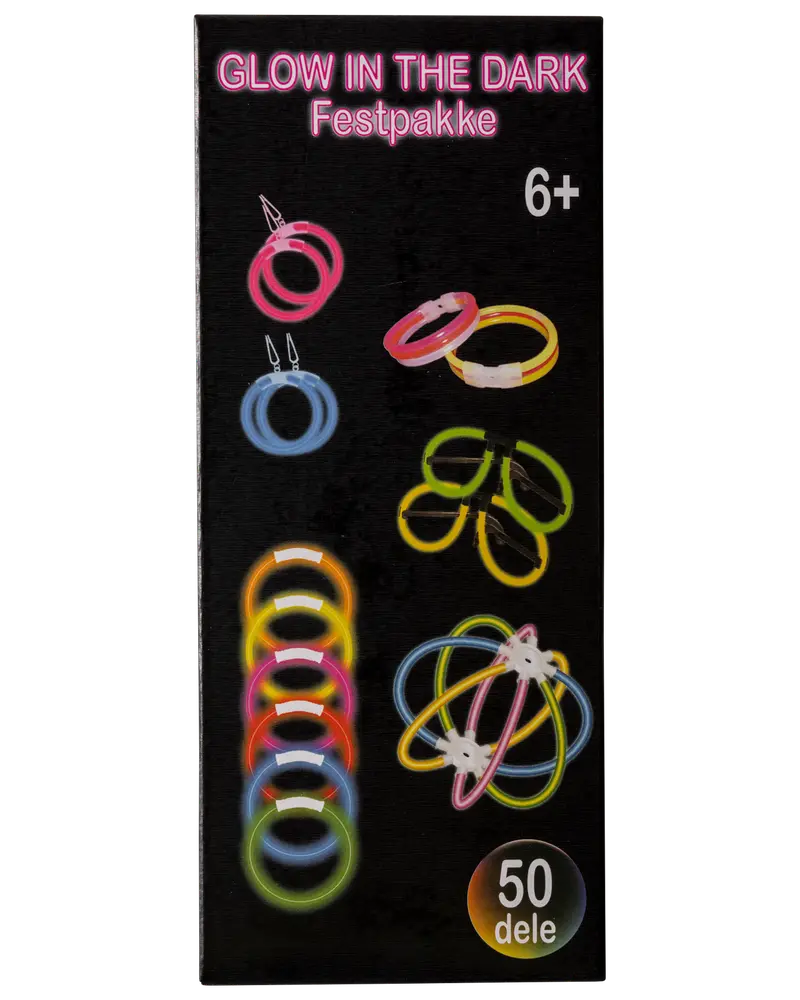 Glow sticks 50 delar