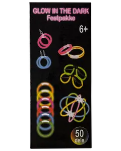 Glow sticks 50 delar