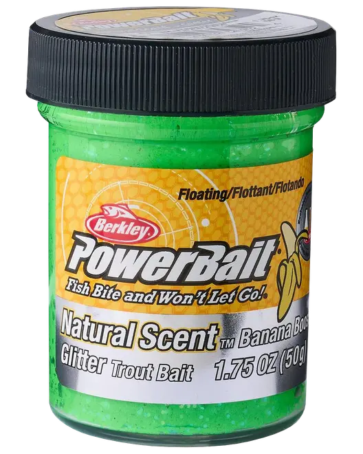 PowerBait Banana Spring Green