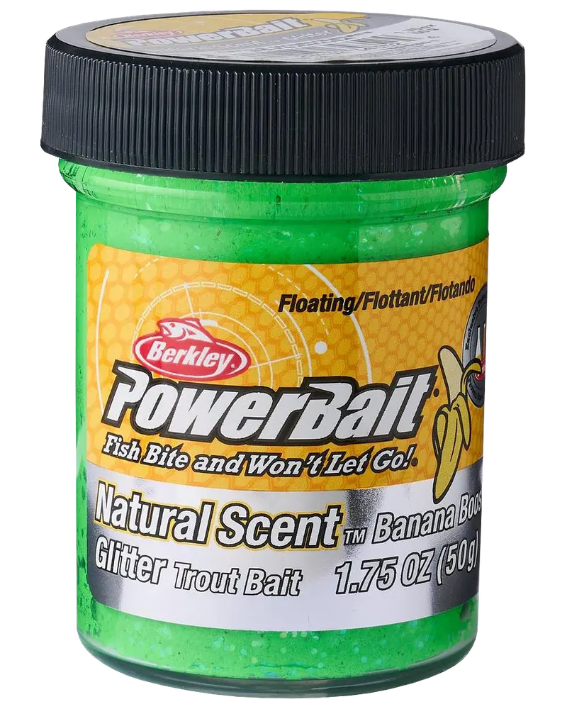 PowerBait Banana Spring Green