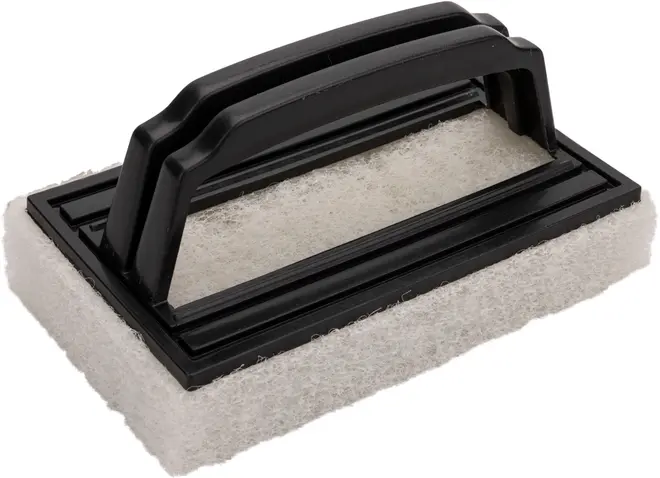 Droppen Skuresvamp med håndtag