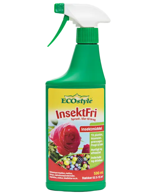 ECOstyle InsektFri Til planter, grønt 500 ml