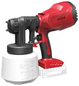 Mitsutomo Malerpistol 18 V