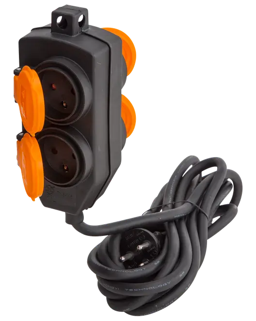 Sartano Fordelerboks 4 udtag