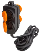 Sartano Fordelerboks 4 udtag