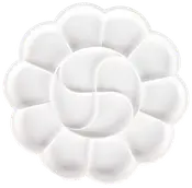 Målarpalett 14 fack