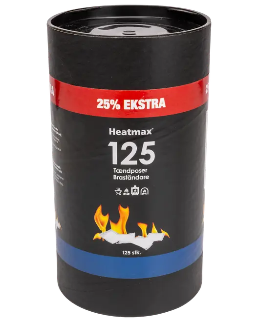 Heatmax tändpåsar 125 st