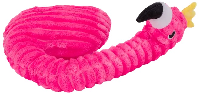 DanPet Hundelegetøj kæmpe flamingo 68 cm