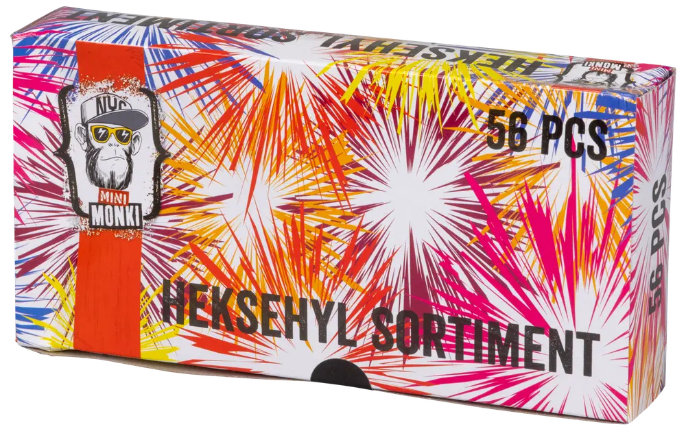 MINI MONKI Hylsortiment