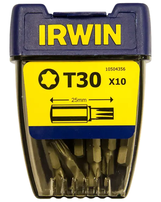 Bits TX30 25 mm 10-pack