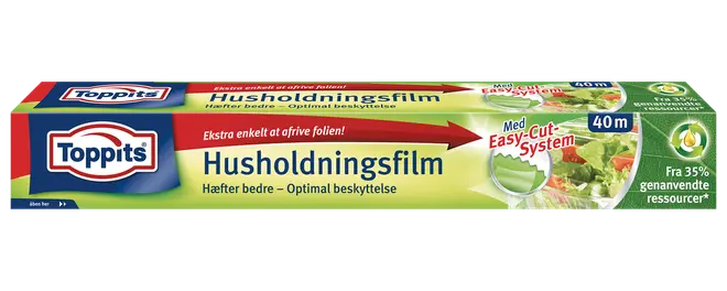 Toppits husholdningsfilm 40 m
