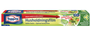 Toppits husholdningsfilm 40 m