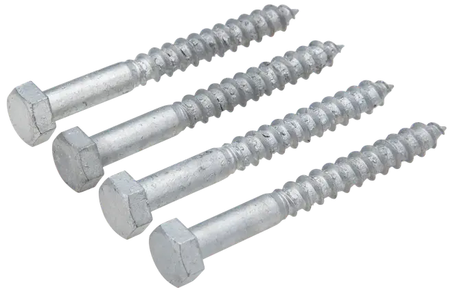 Arvid Nilsson Fransk skrue 8 x 75 mm 4-pak