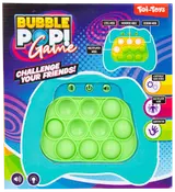 Bubble pop reaktionsspil - assorterede farver